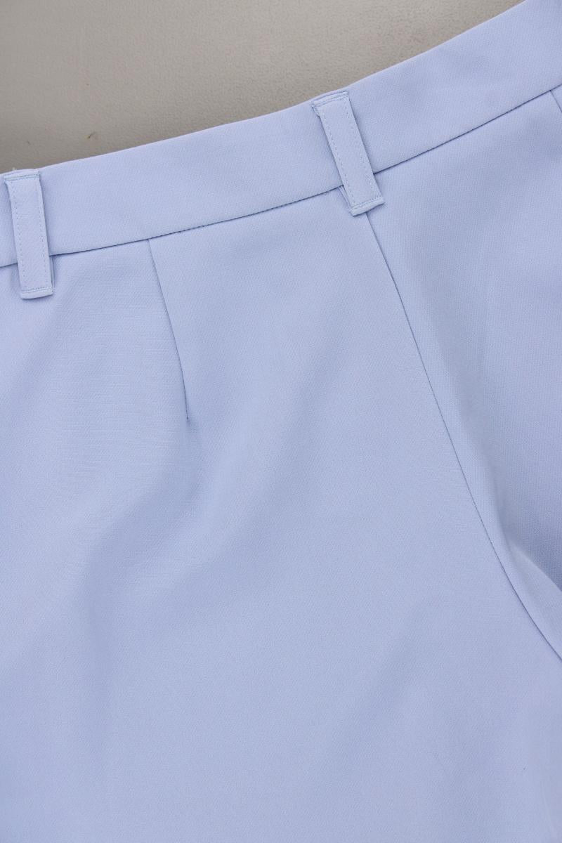 Culture Stoffhose Gr. 38 blau aus Polyester