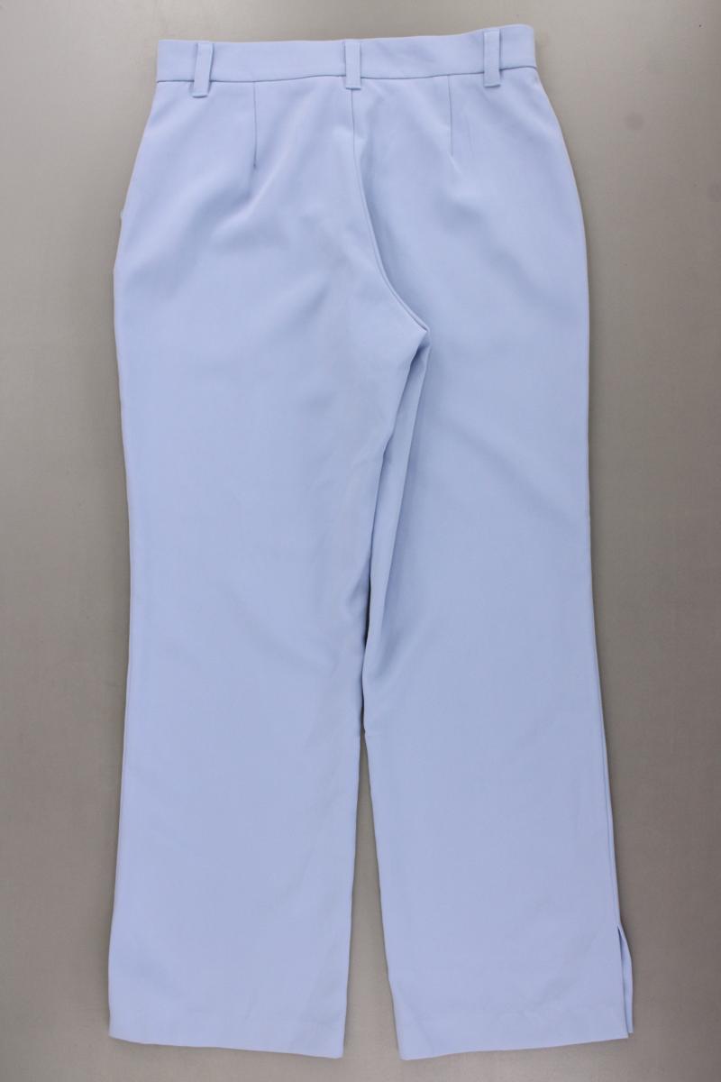Culture Stoffhose Gr. 38 blau aus Polyester