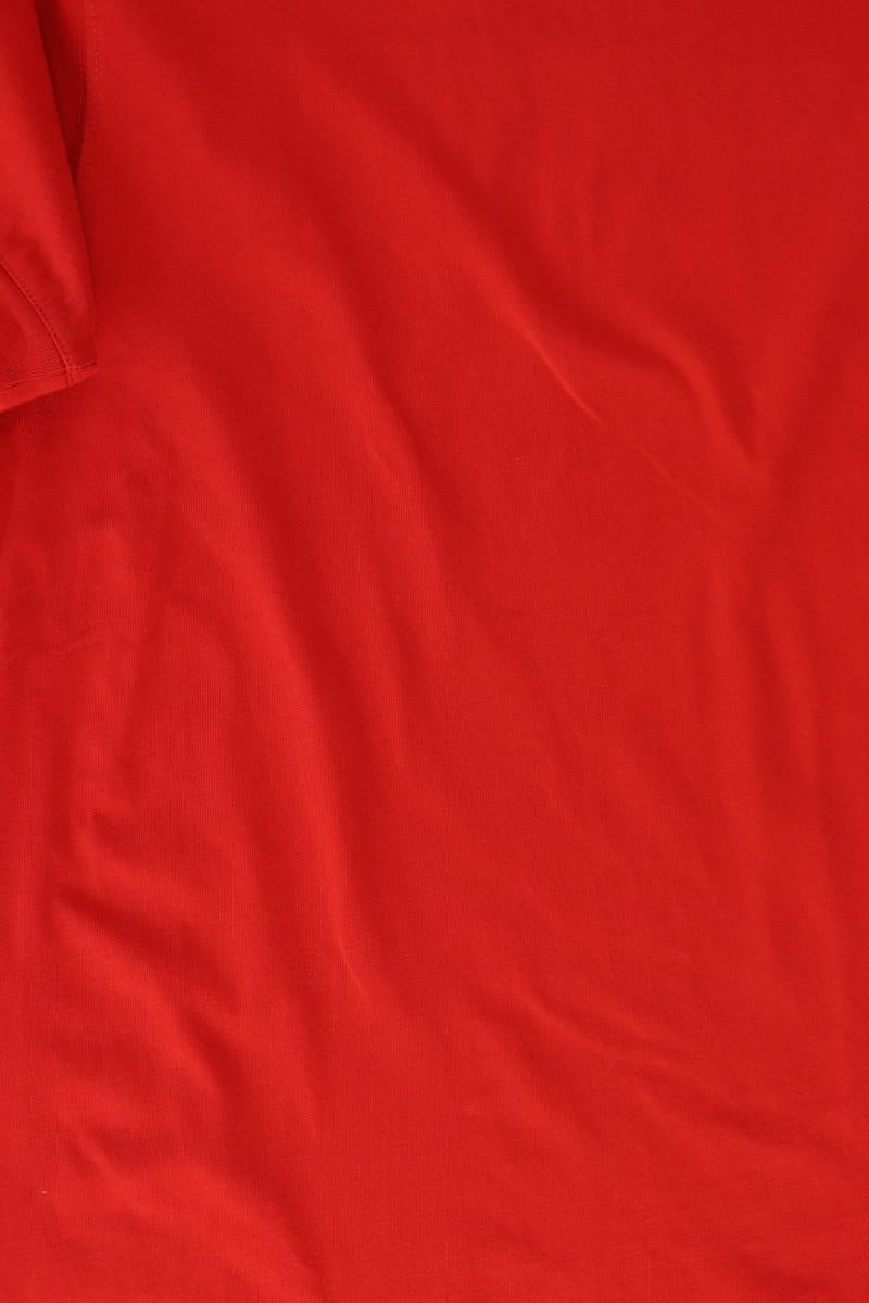 Adidas Sportshirt Gr. 38 Kurzarm rot aus Baumwolle