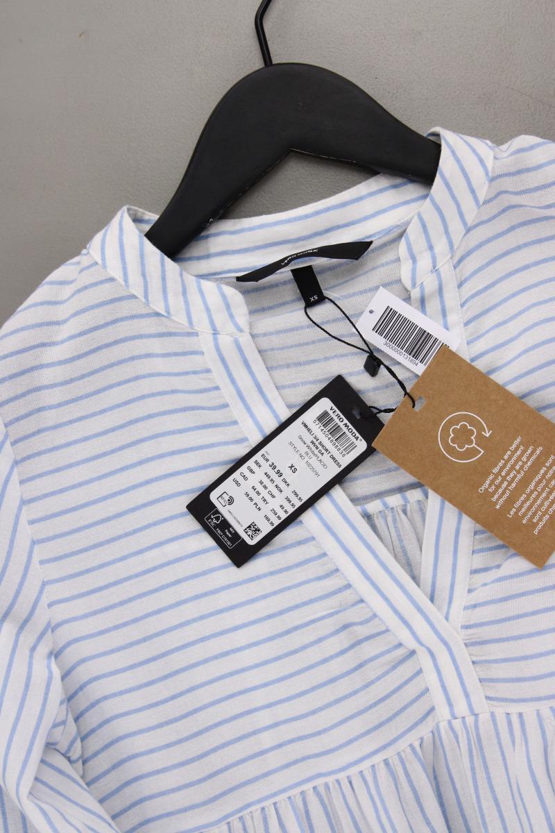 Vero Moda Babydoll Kleid Gr. XS gestreift neu mit Etikett Neupreis: 39,99€!