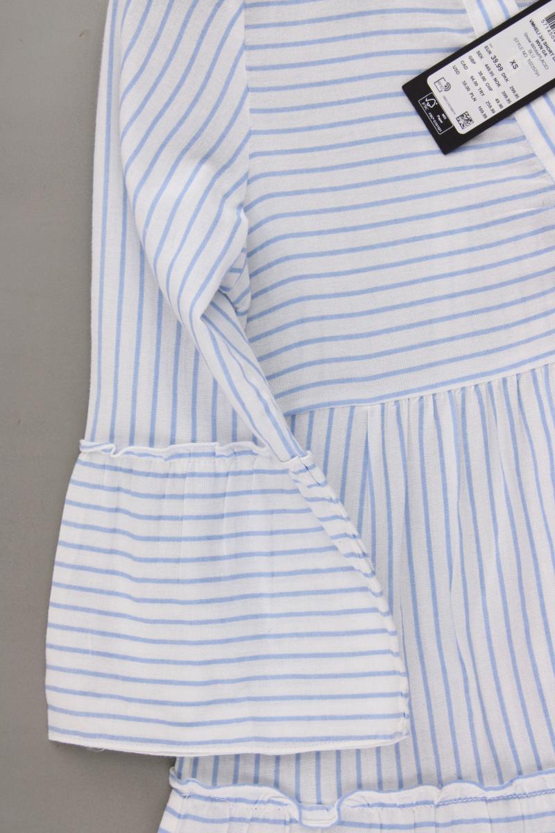 Vero Moda Babydoll Kleid Gr. XS gestreift neu mit Etikett Neupreis: 39,99€!