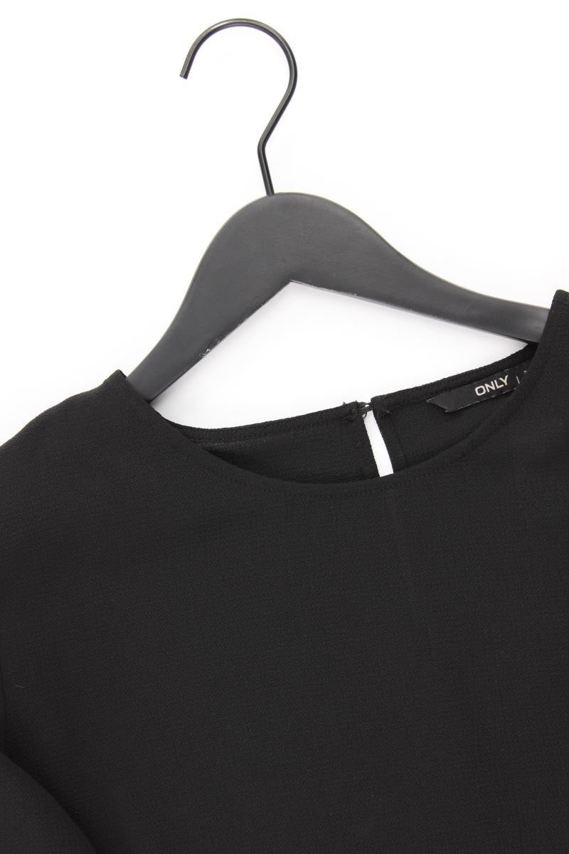 Only Bluse Gr. 38 Langarm schwarz aus Polyester