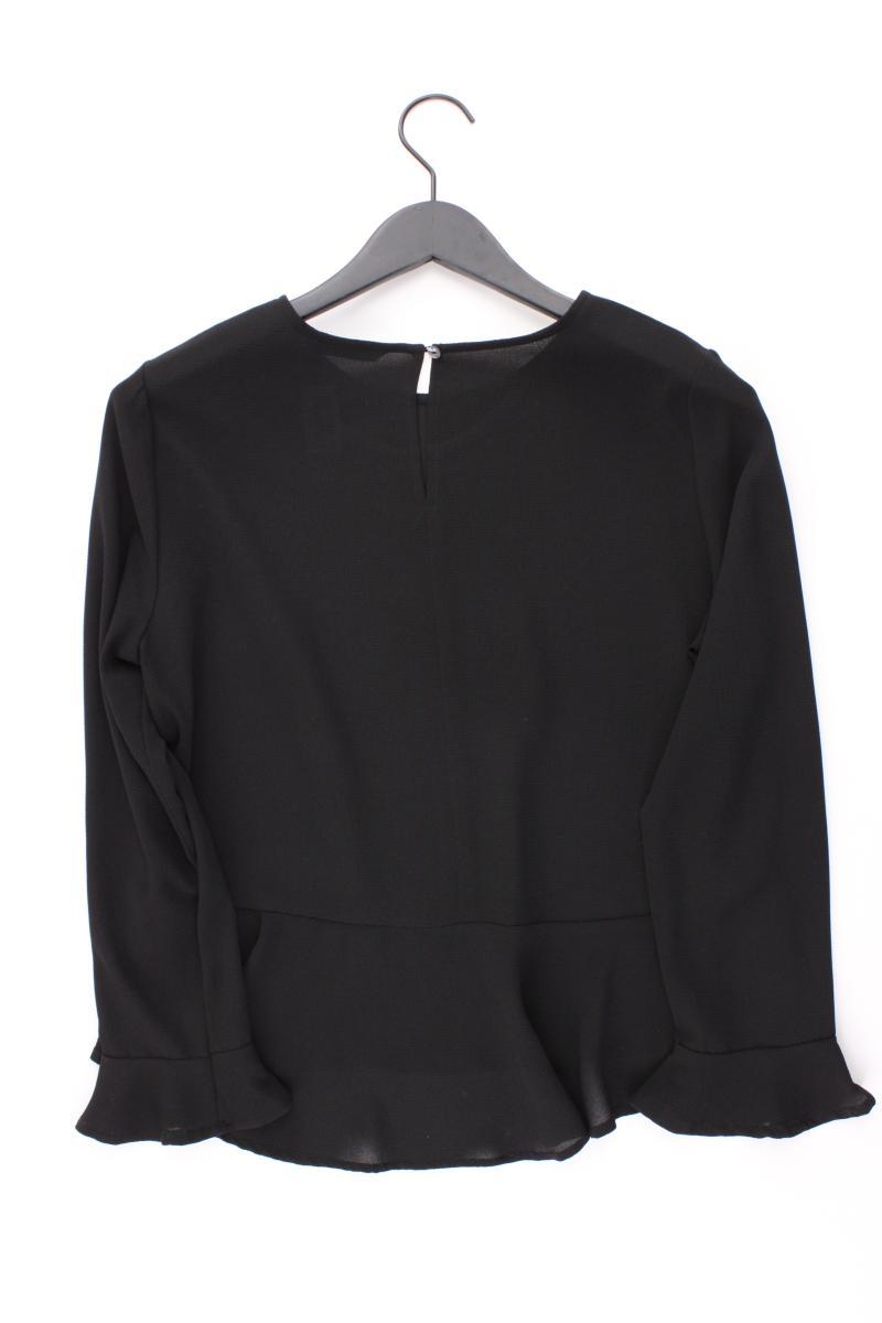 Only Bluse Gr. 38 Langarm schwarz aus Polyester