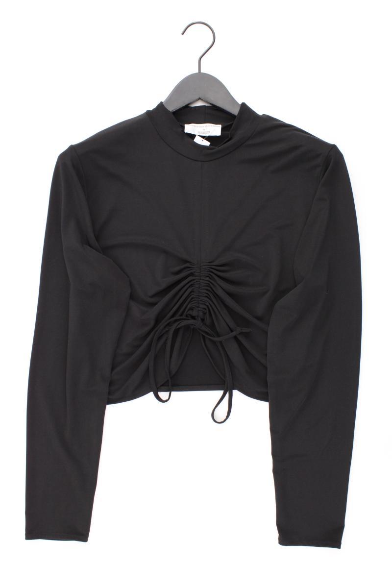 GuidoMaria Kretschmer AboutYou Langarm Crop Shirt Gr. 52 neuwertig schwarz