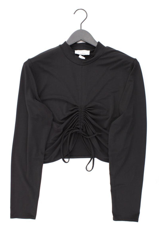 GuidoMaria Kretschmer AboutYou Langarm Crop Shirt Gr. 52 neuwertig schwarz