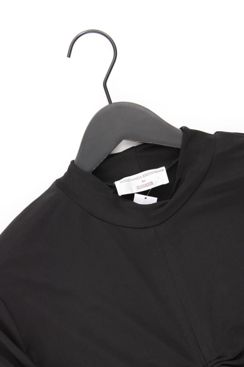 GuidoMaria Kretschmer AboutYou Langarm Crop Shirt Gr. 52 neuwertig schwarz