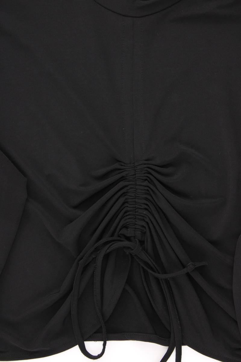 GuidoMaria Kretschmer AboutYou Langarm Crop Shirt Gr. 52 neuwertig schwarz