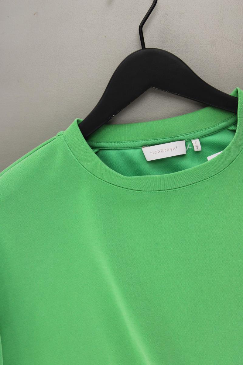 Rich&Royal T-Shirt Gr. L Kurzarm grün aus Modal