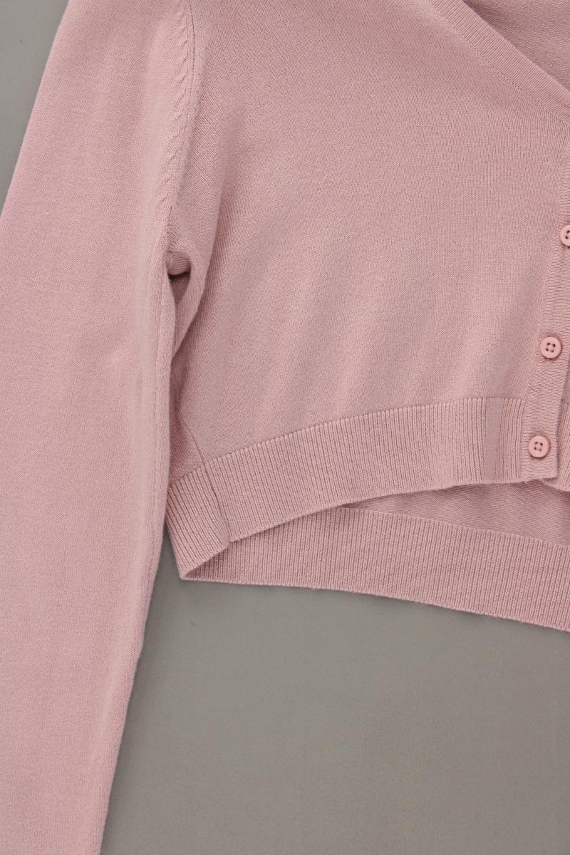 Only Bolero Jäckchen Gr. S Langarm rosa aus Viskose