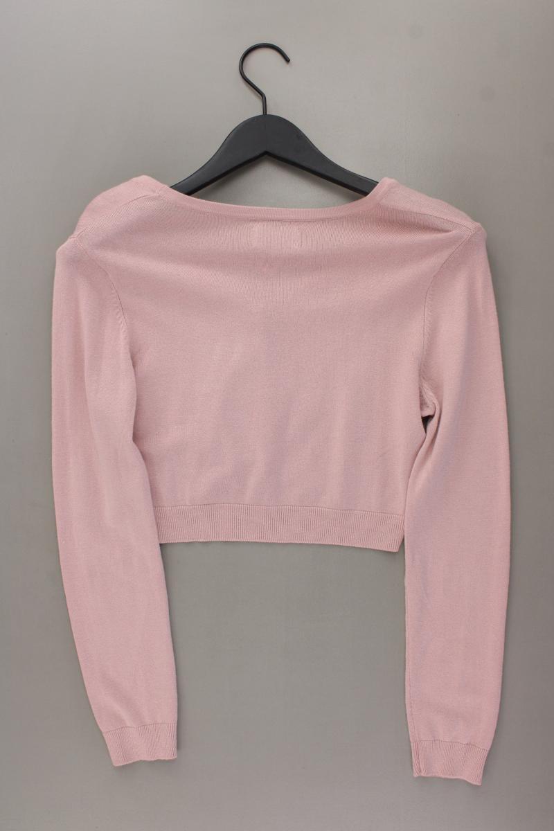Only Bolero Jäckchen Gr. S Langarm rosa aus Viskose