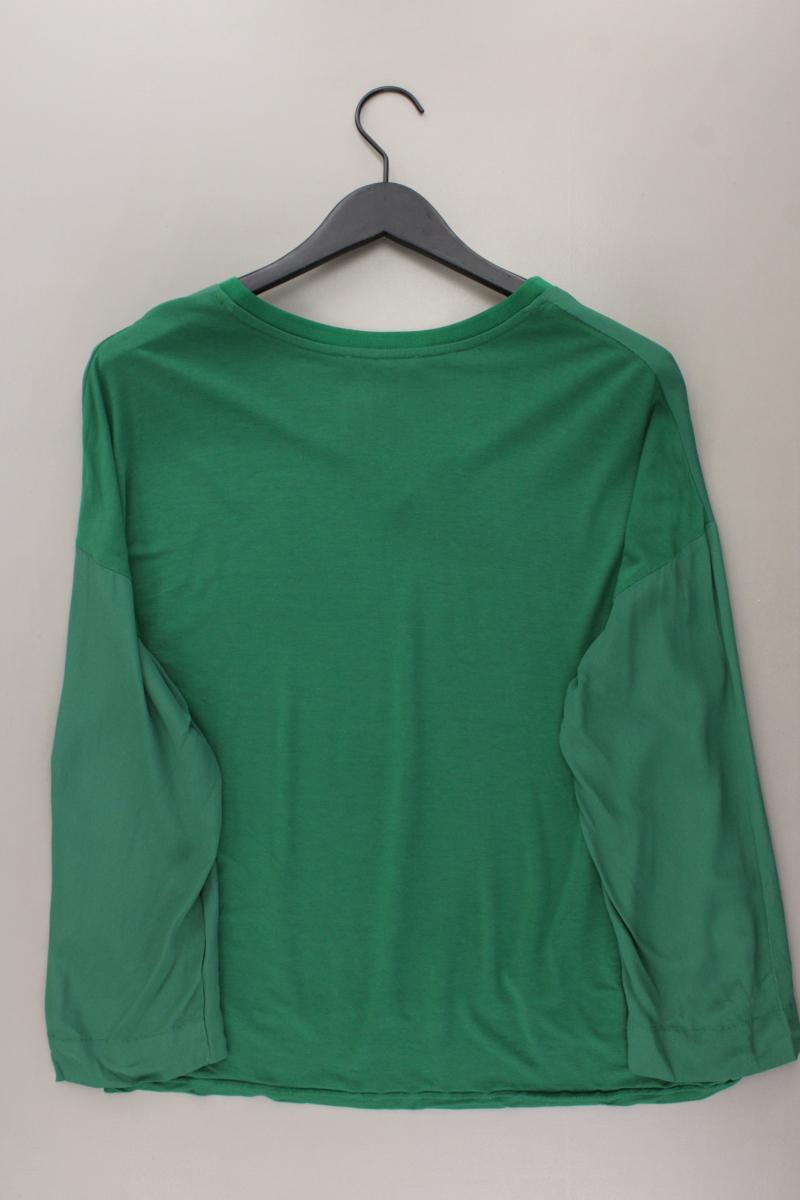 Luisa Cerano Langarmbluse Gr. 40 grün aus Acetat