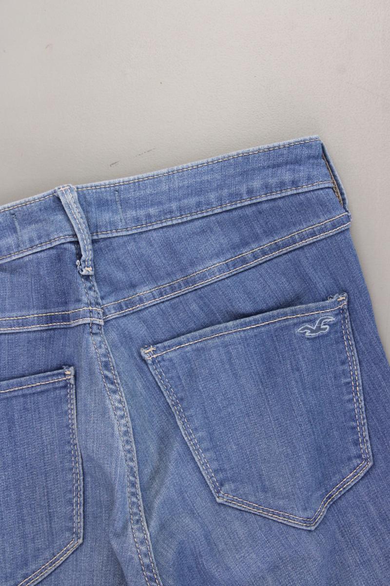 Hollister Skinny Jeans Gr. W28/L30 blau