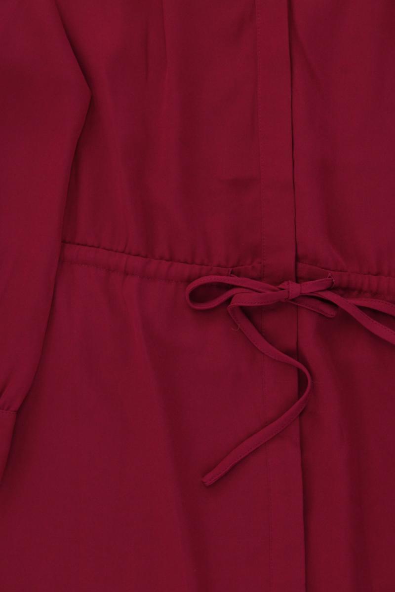 Selected Femme Langarmkleid Gr. 38 rot aus Polyester