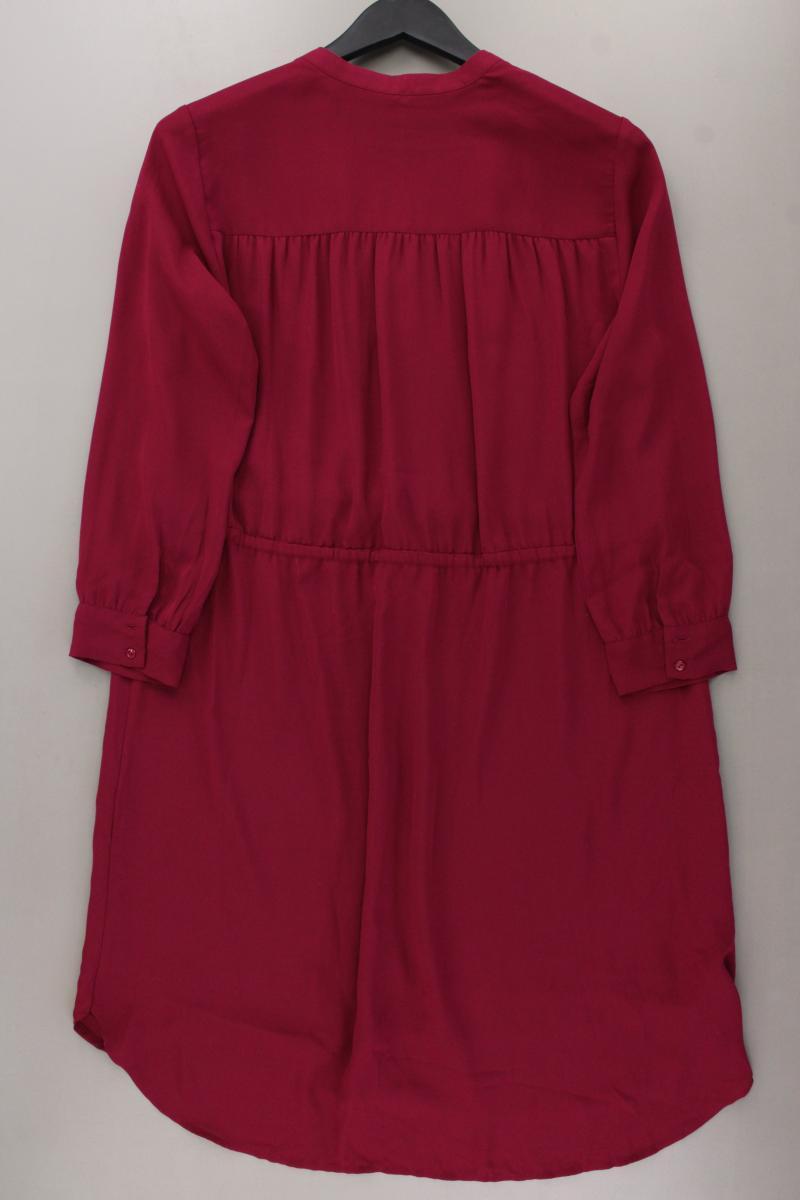 Selected Femme Langarmkleid Gr. 38 rot aus Polyester