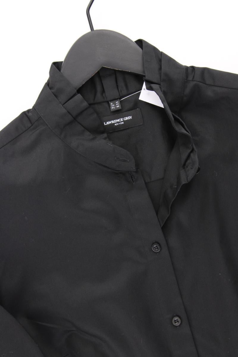 Lawrence Grey Langarmbluse Gr. 44 neu mit Etikett schwarz aus Baumwolle