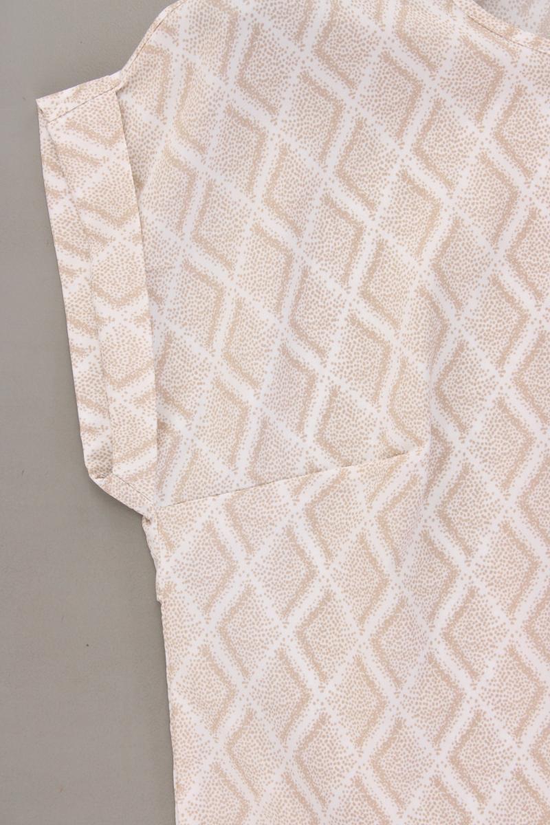 Création L. Kurzarmbluse Gr. 42 neuwertig creme