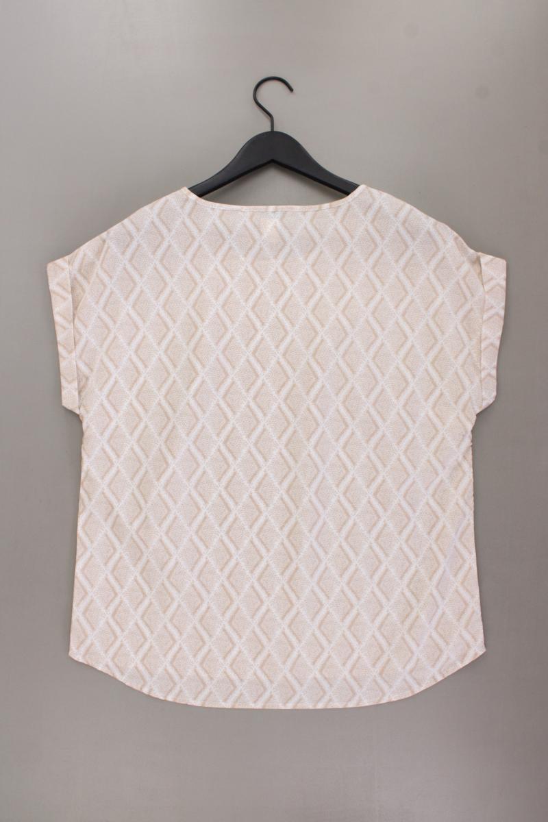 Création L. Kurzarmbluse Gr. 42 neuwertig creme