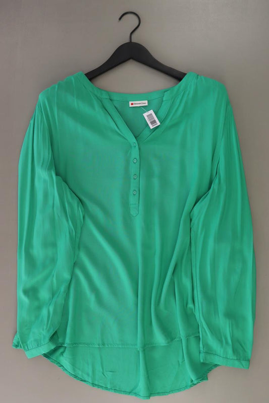 Street One Langarmbluse Gr. 46 grün aus Viskose