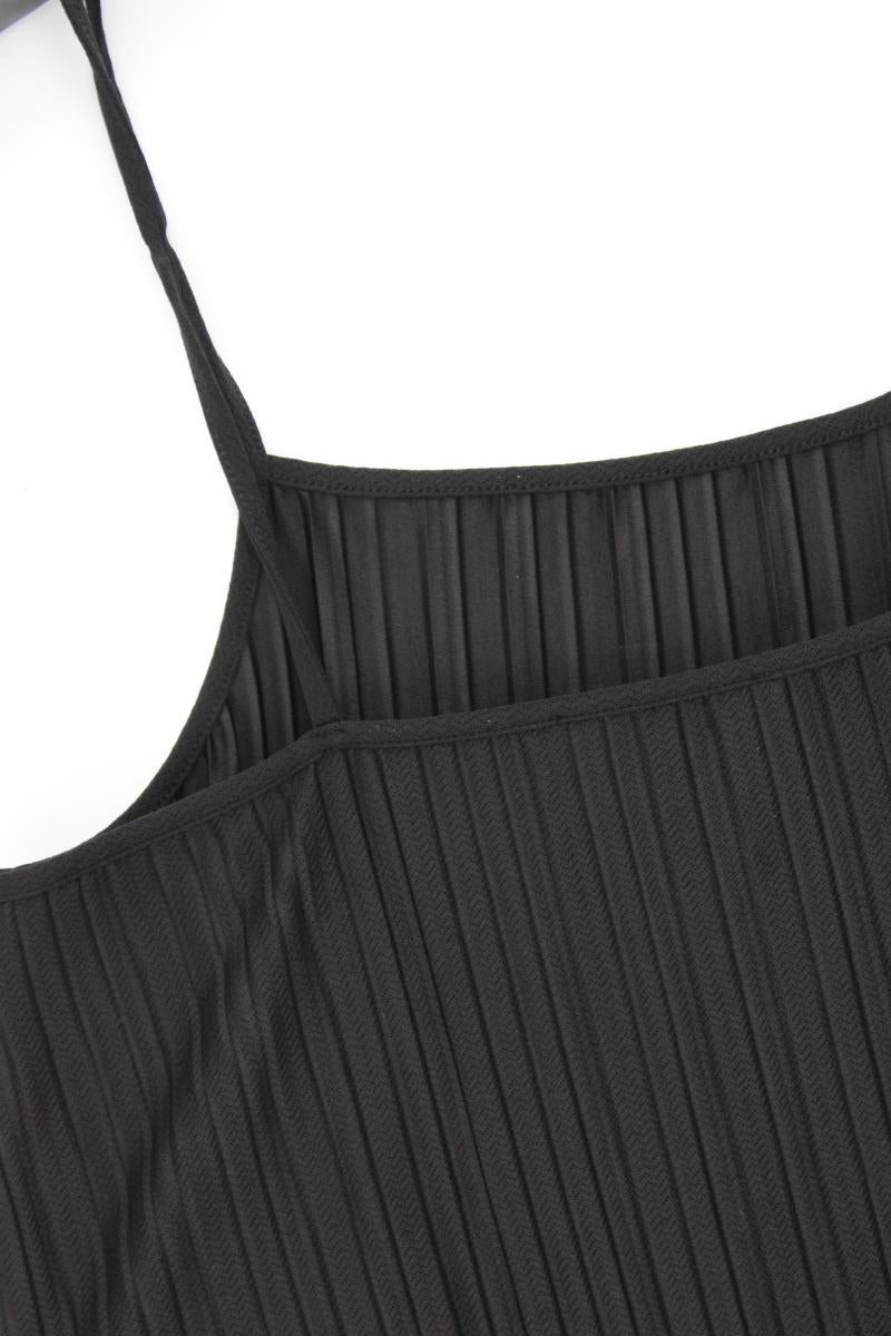 Selected Femme Spaghetti-Top Gr. M schwarz aus Polyester