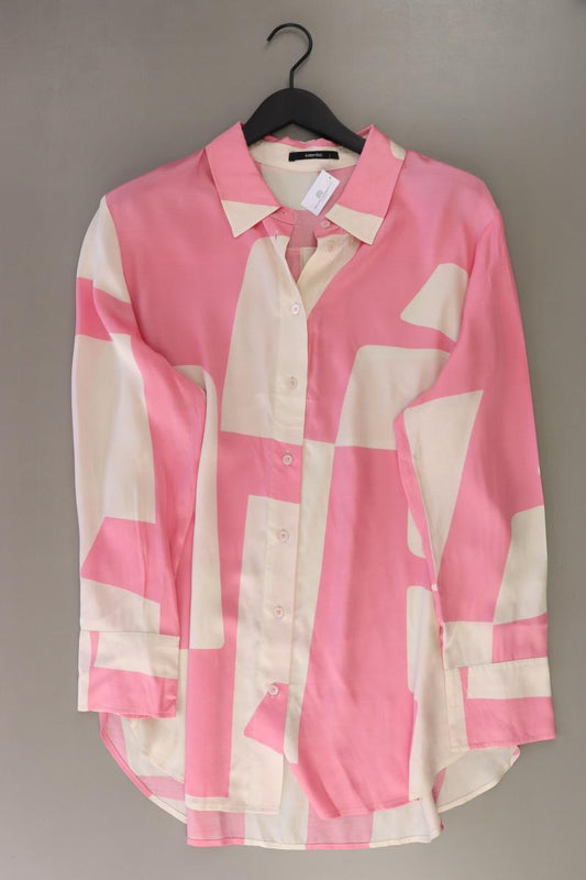 someday. Langarmbluse Gr. 42 rosa aus Viskose