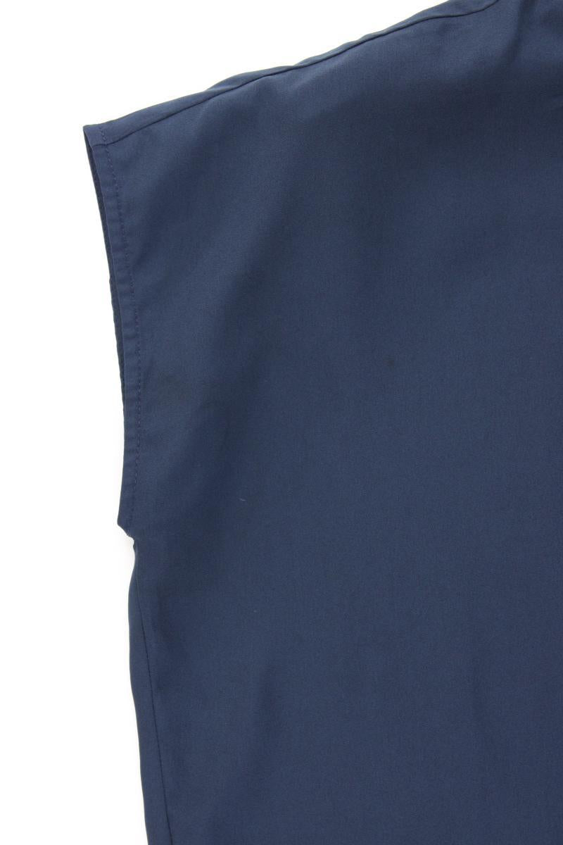 s.Oliver Kurzarmbluse Gr. L blau