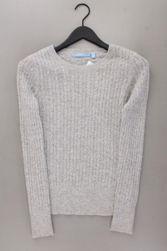 Aphorism Zopfpullover Gr. 38 grau aus Polyester