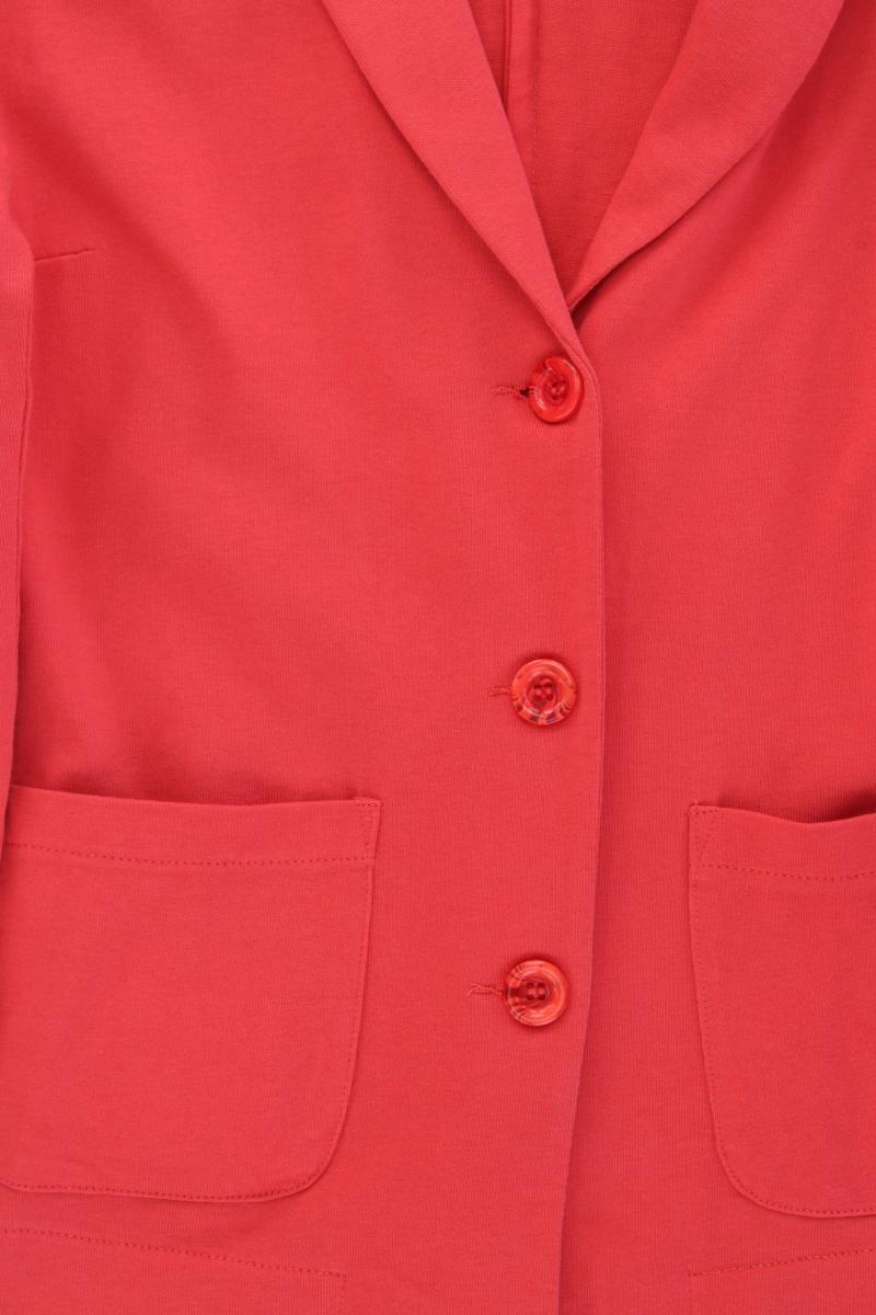 Heine Classic Blazer Gr. 38 rot aus Baumwolle