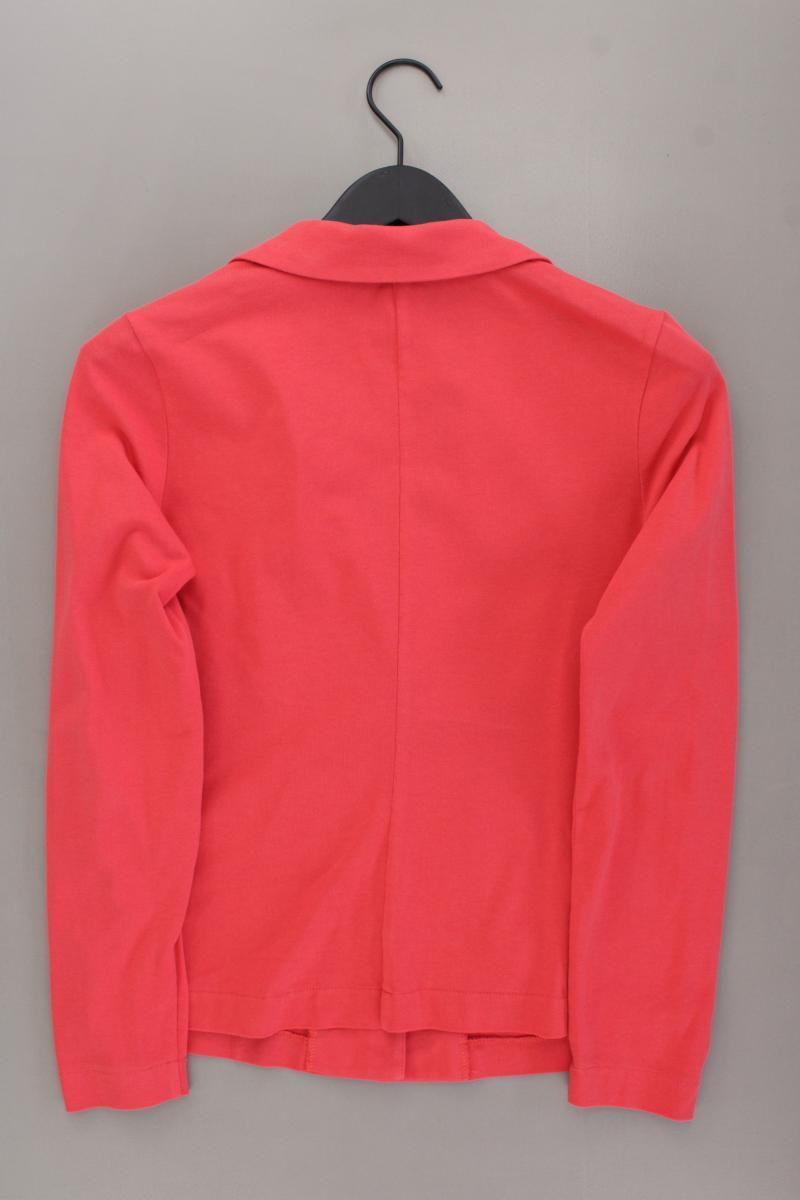 Heine Classic Blazer Gr. 38 rot aus Baumwolle