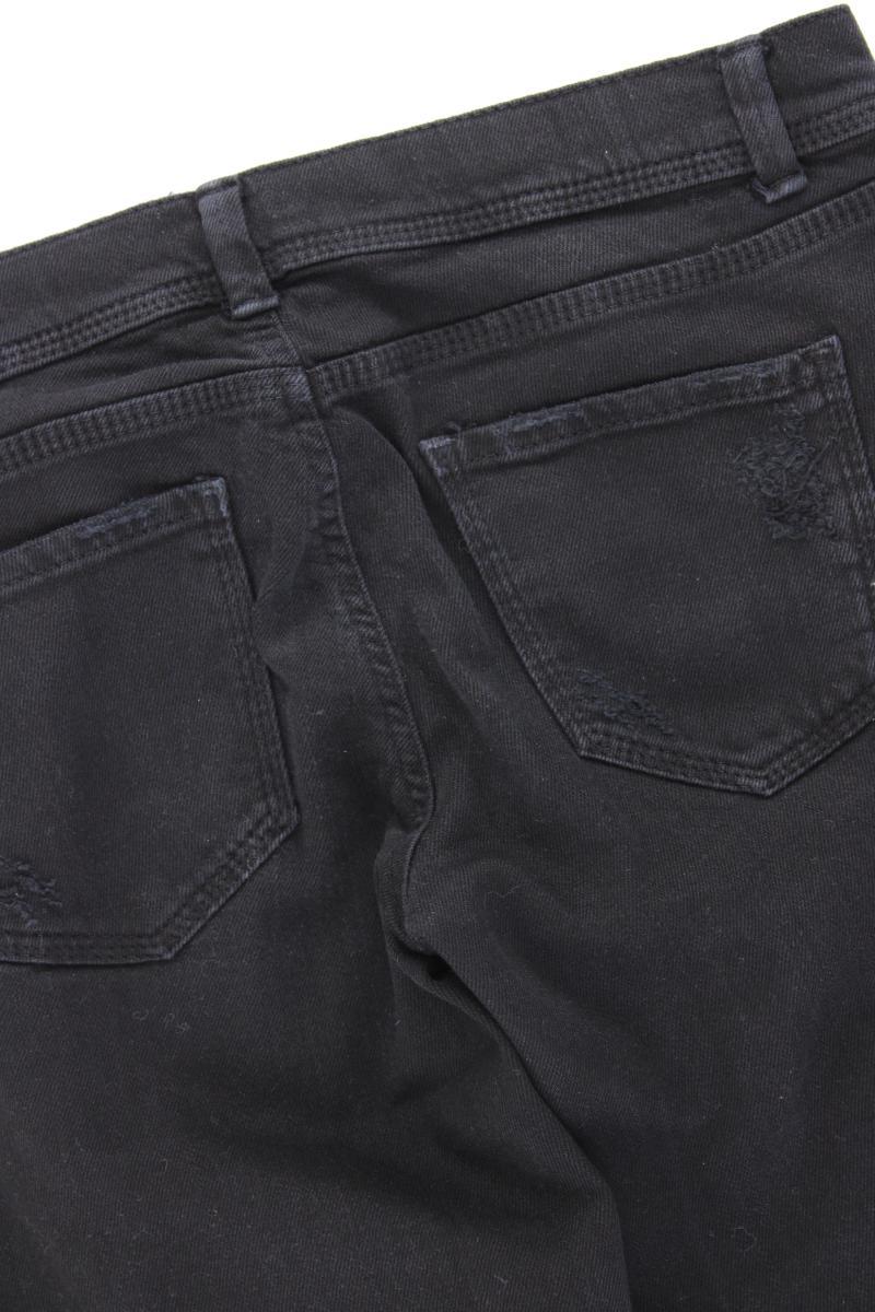 Benetton Skinny Jeans Gr. W29 grau aus Baumwolle