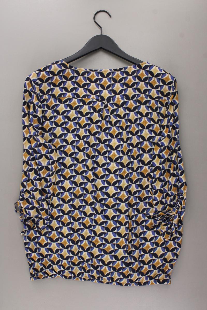 Cartoon Classic Bluse Gr. 40 geometrisches Muster 3/4 Ärmel mehrfarbig