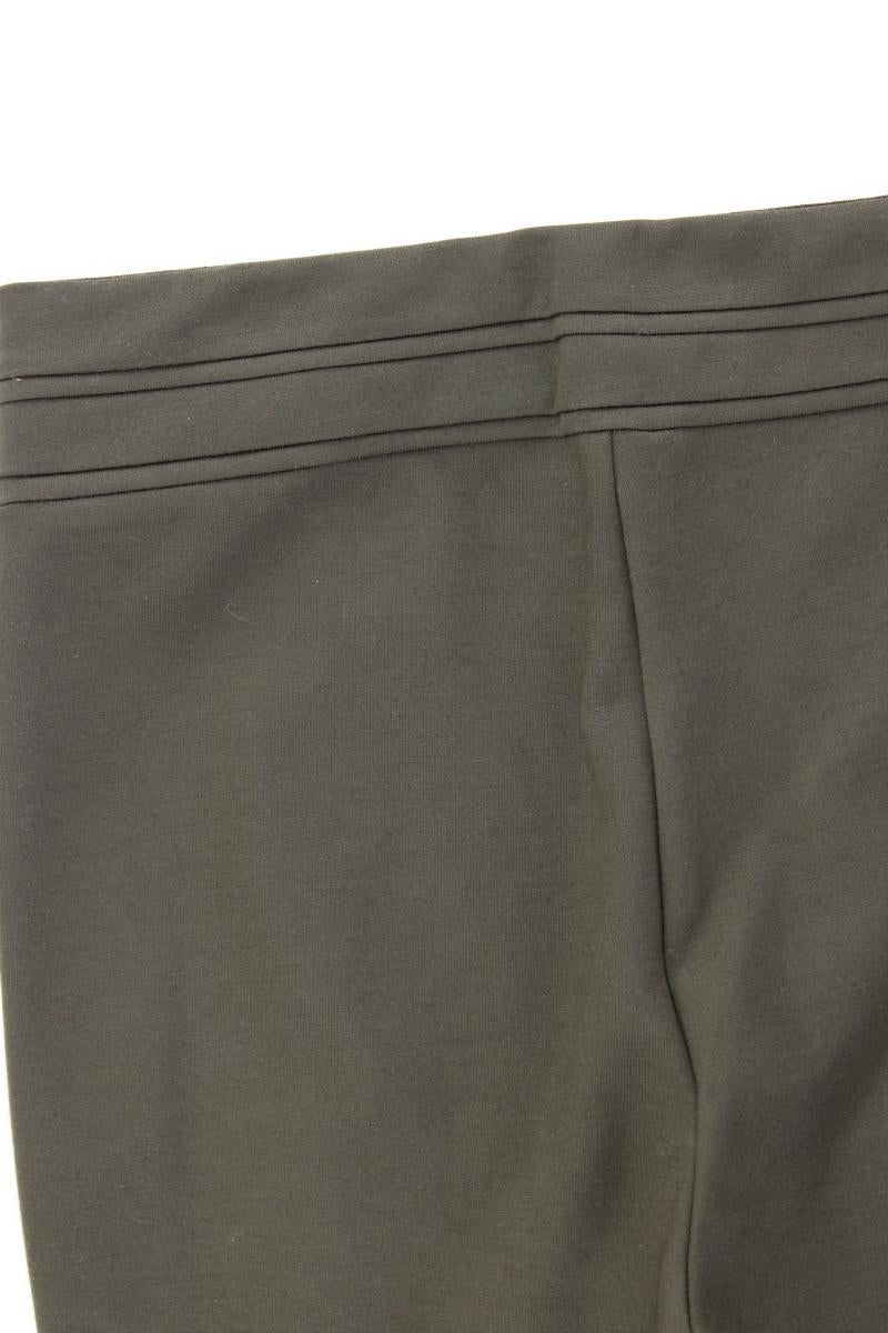 Zara Stretchhose Gr. L olivgrün