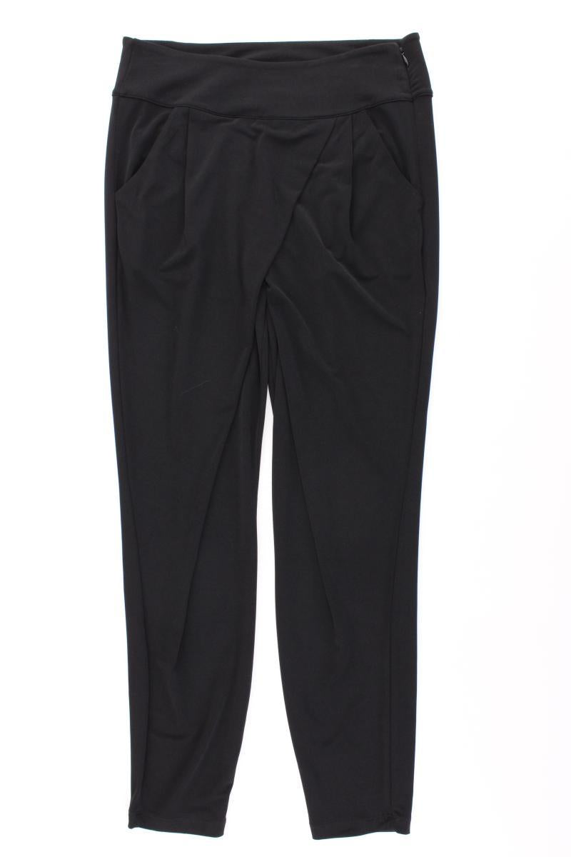 comma, Stoffhose Gr. 34 schwarz aus Polyester