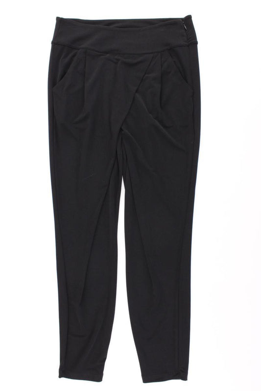 comma, Stoffhose Gr. 34 schwarz aus Polyester