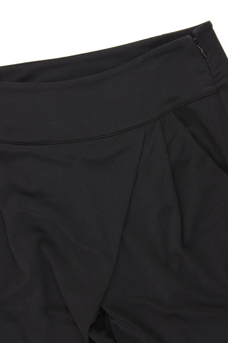 comma, Stoffhose Gr. 34 schwarz aus Polyester