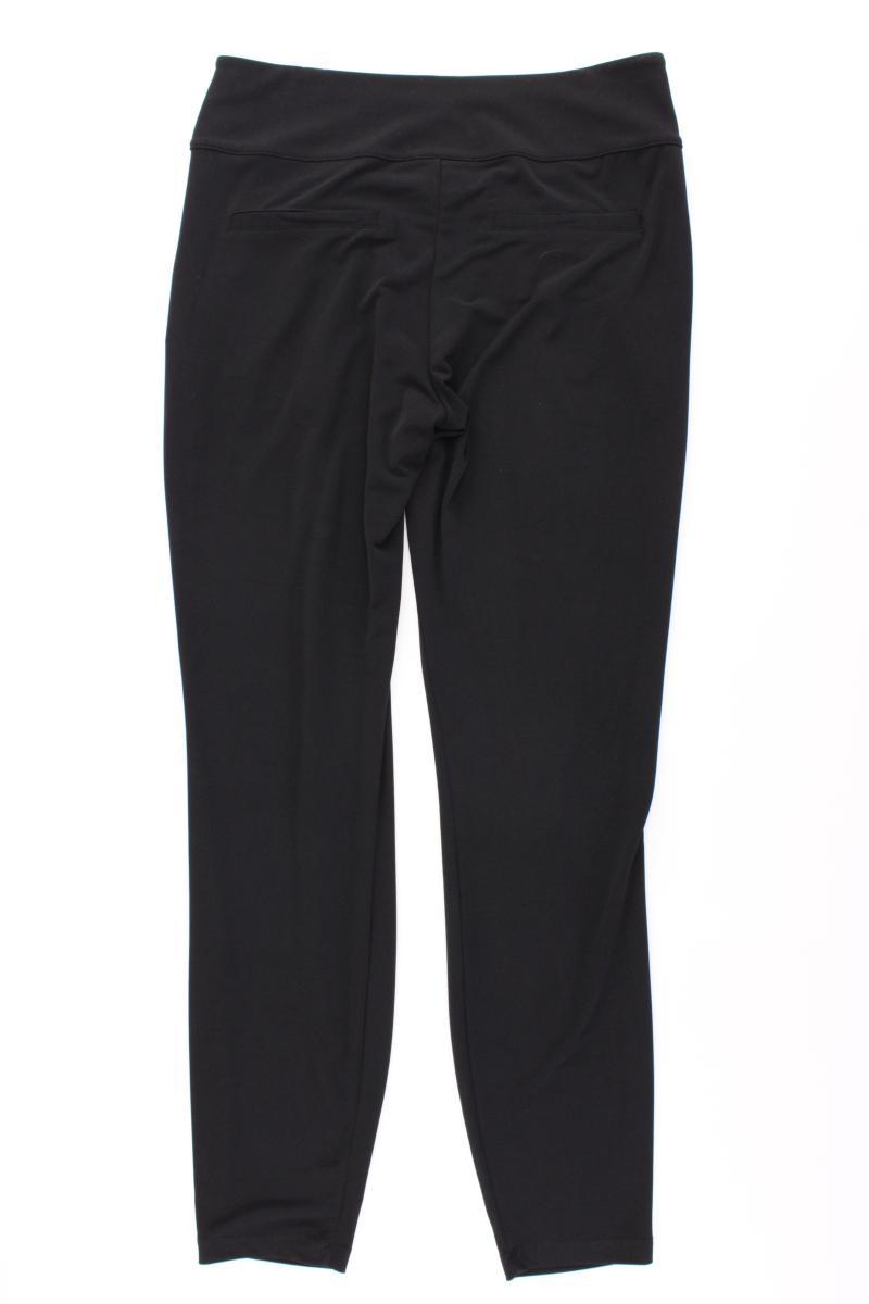 comma, Stoffhose Gr. 34 schwarz aus Polyester