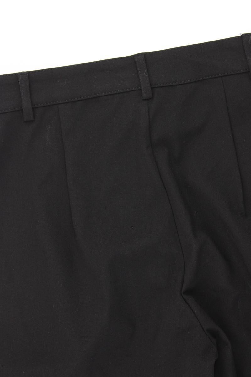 Pull&Bear Stoffhose Gr. L schwarz aus Polyester