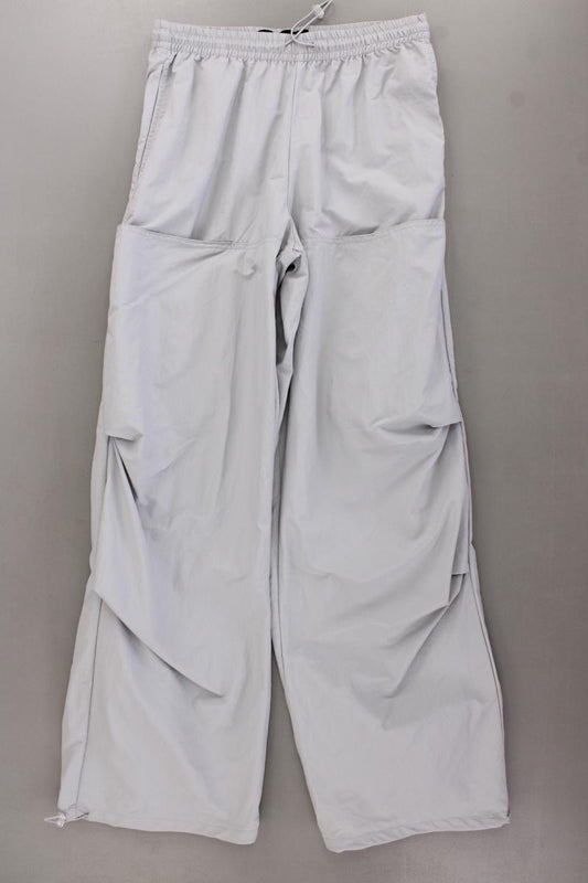 Zara Cargohose Gr. XS grau aus Polyamid