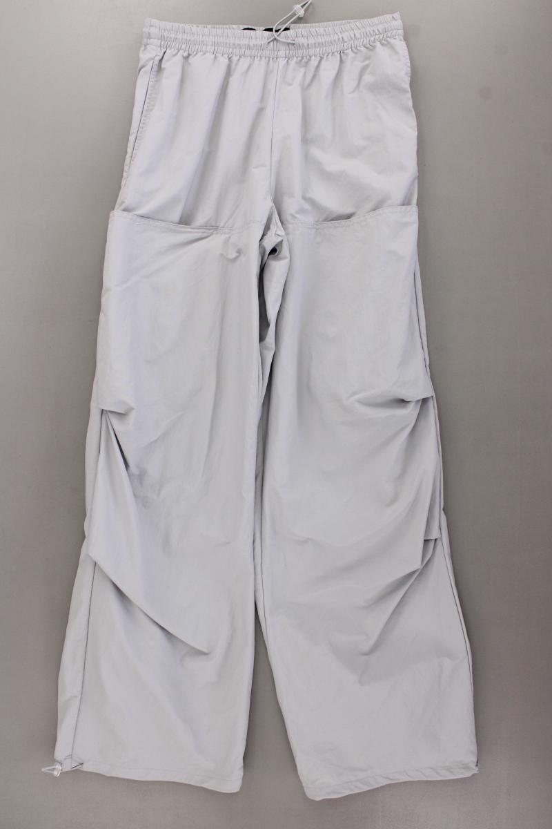 Zara Cargohose Gr. XS grau aus Polyamid