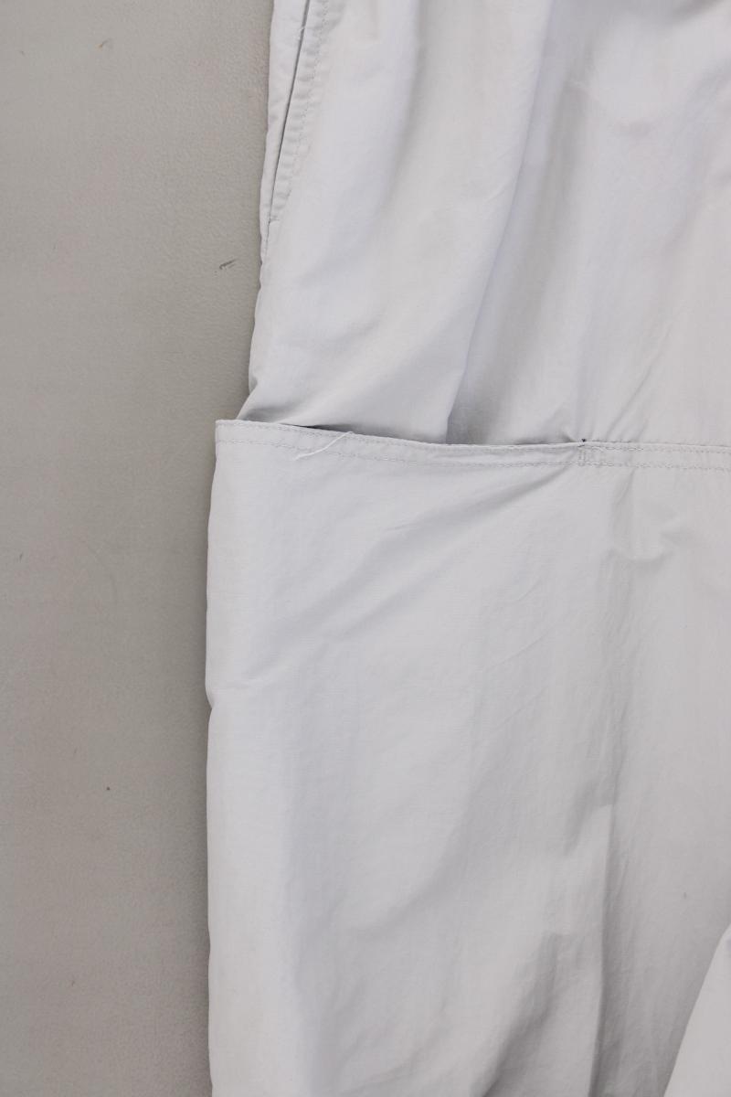 Zara Cargohose Gr. XS grau aus Polyamid