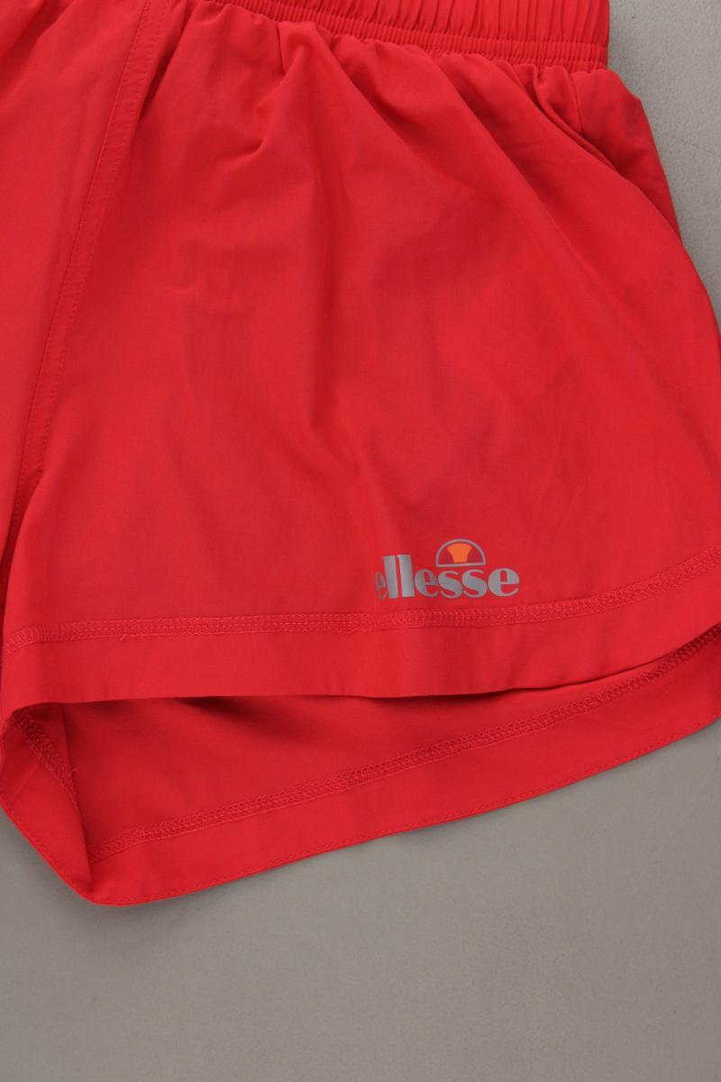 ellesse Shorts Gr. 40 rot aus Polyester