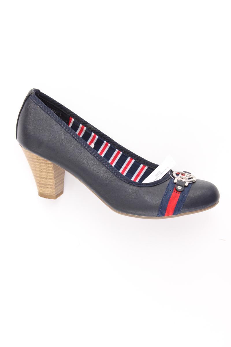 Tom Tailor Pumps Gr. 39 Neupreis: 29,95€! blau aus Kunstleder