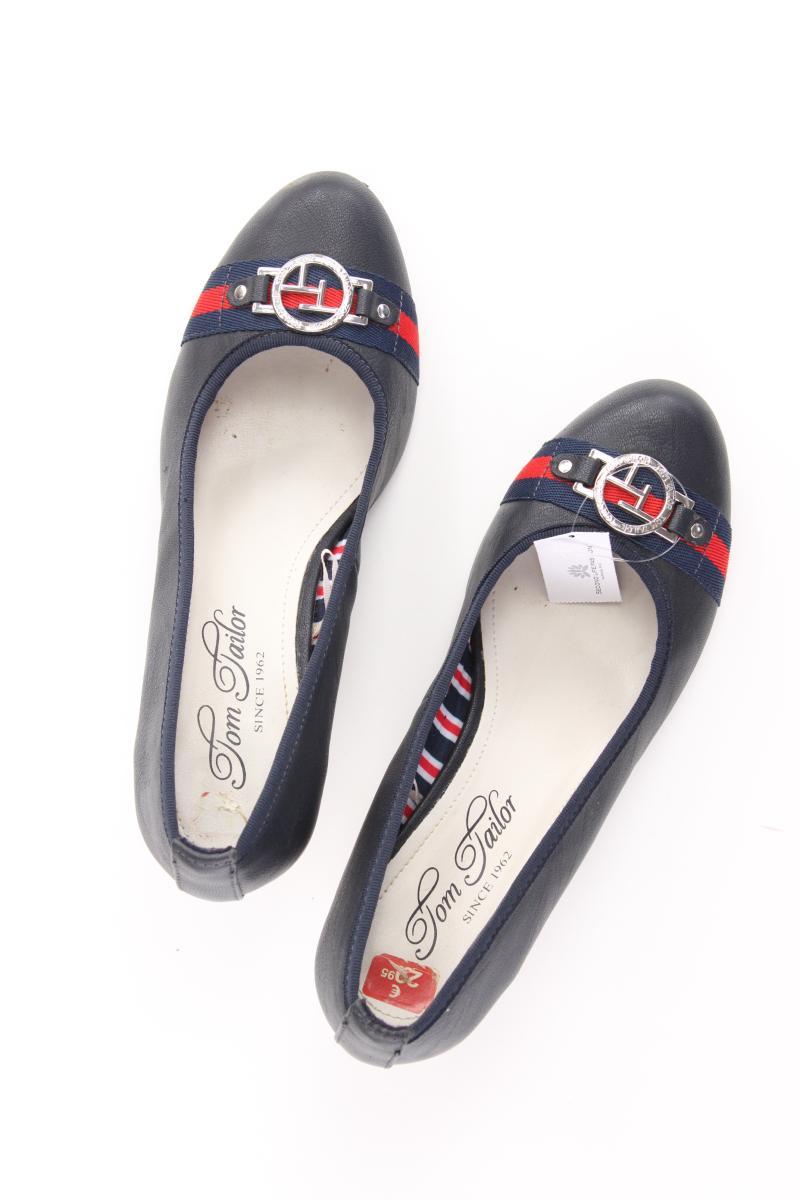 Tom Tailor Pumps Gr. 39 Neupreis: 29,95€! blau aus Kunstleder