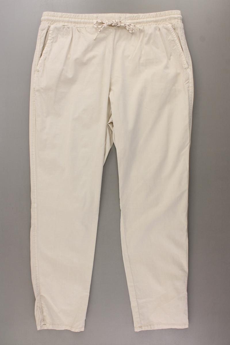 s.Oliver Stoffhose Gr. 42/L28 creme aus Baumwolle