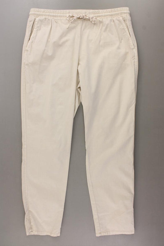 s.Oliver Stoffhose Gr. 42/L28 creme aus Baumwolle