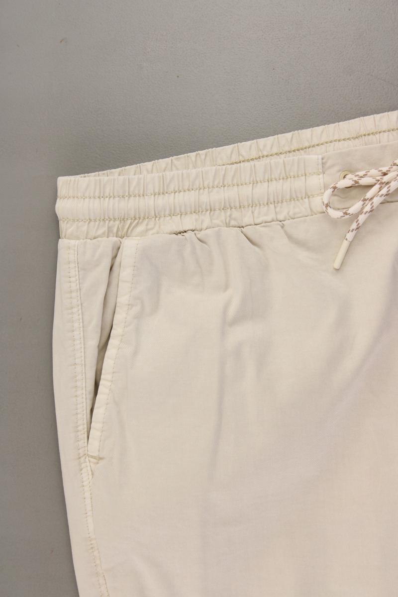 s.Oliver Stoffhose Gr. 42/L28 creme aus Baumwolle