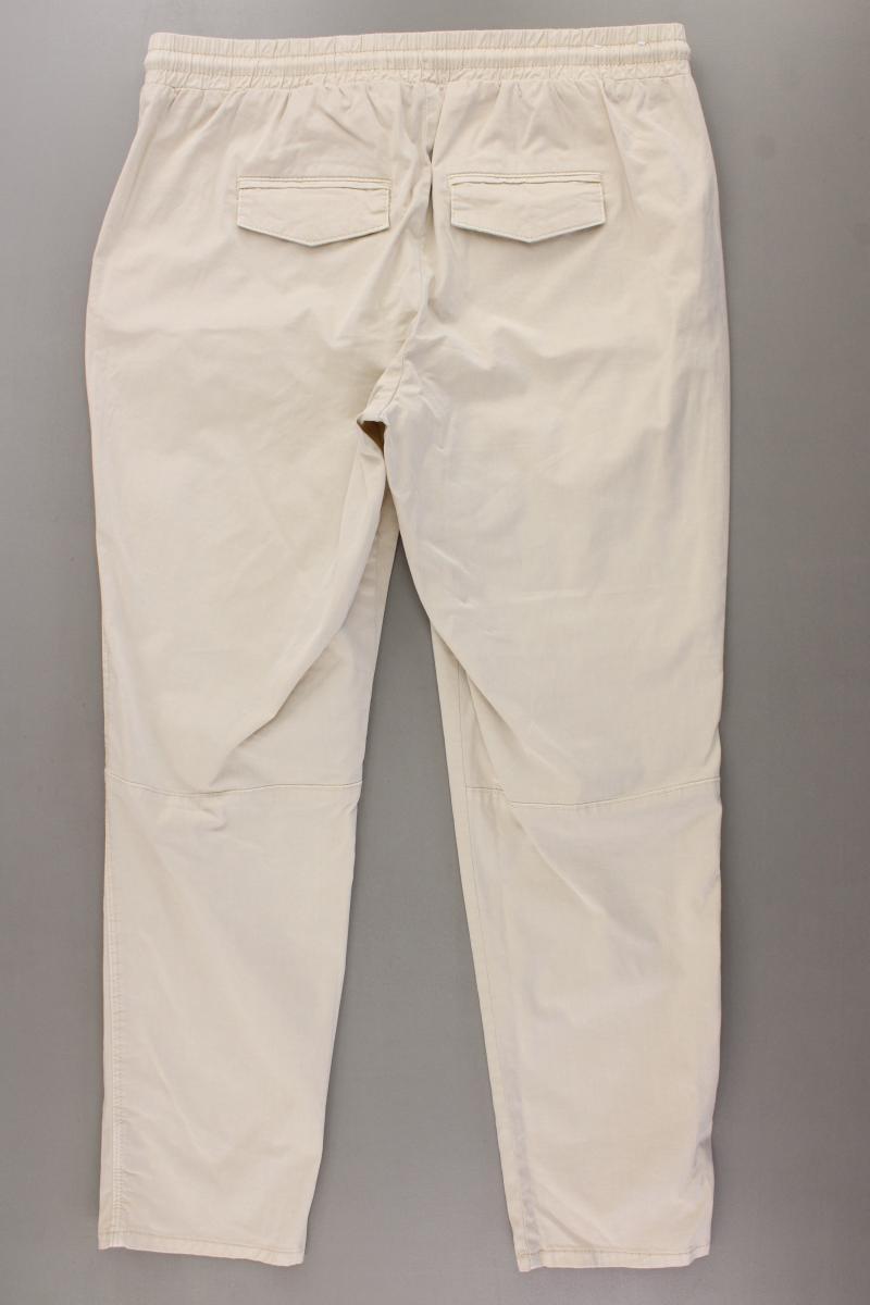 s.Oliver Stoffhose Gr. 42/L28 creme aus Baumwolle