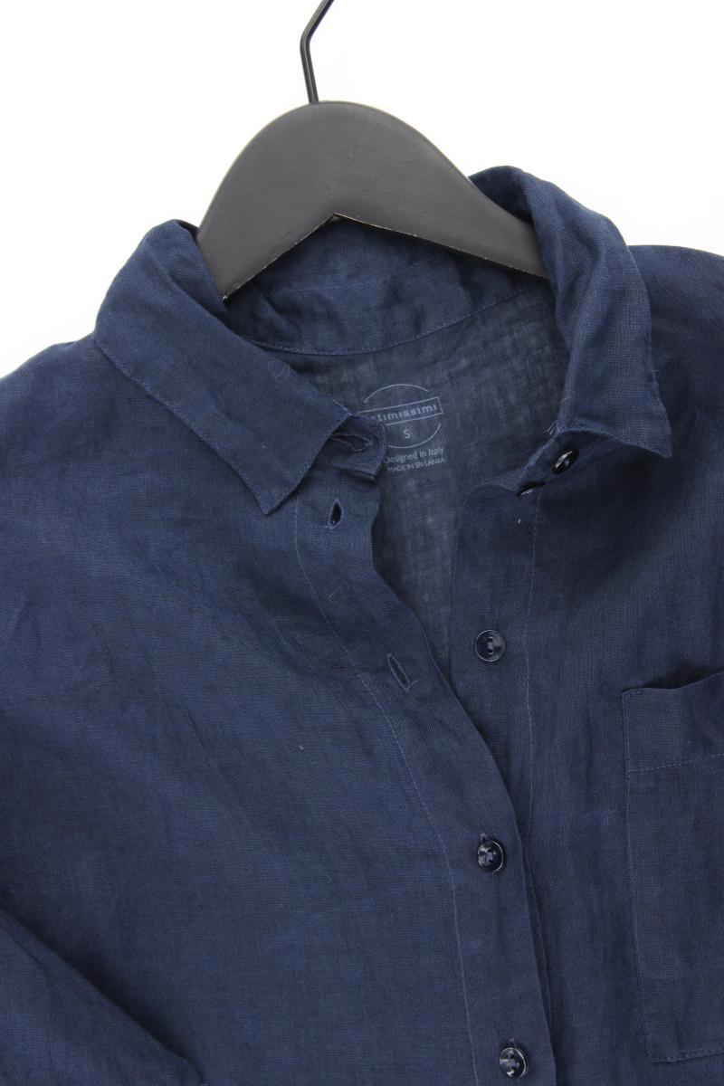 intimissimi Langarmbluse Gr. S blau