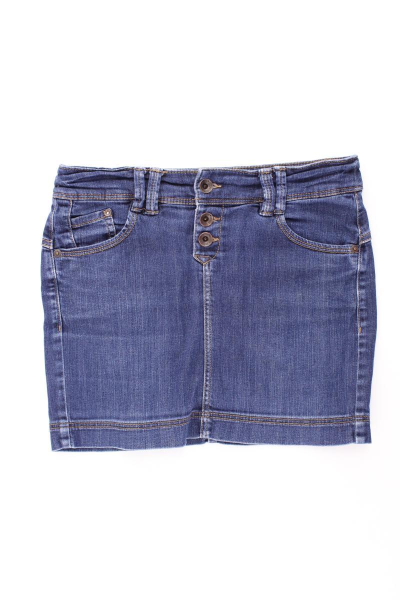 QS by s.Oliver Jeansrock Gr. 34 blau