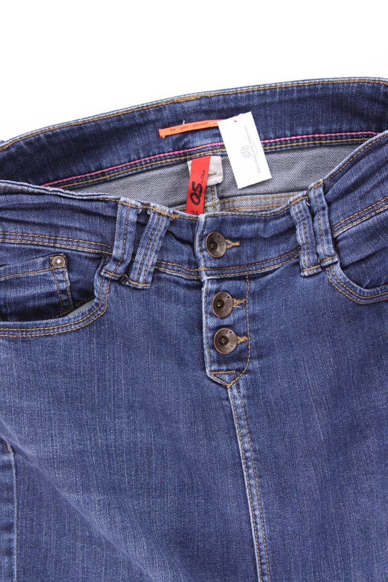 QS by s.Oliver Jeansrock Gr. 34 blau