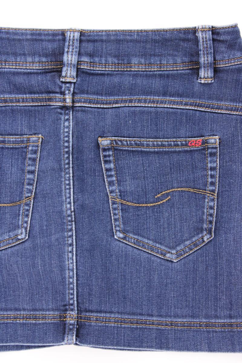 QS by s.Oliver Jeansrock Gr. 34 blau